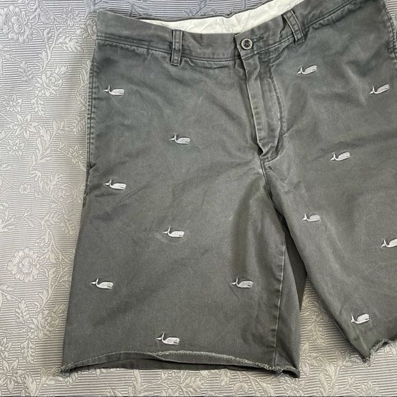 J Crew Destroyed Whale All Over Shorts - 33w - Picture 3 of 12